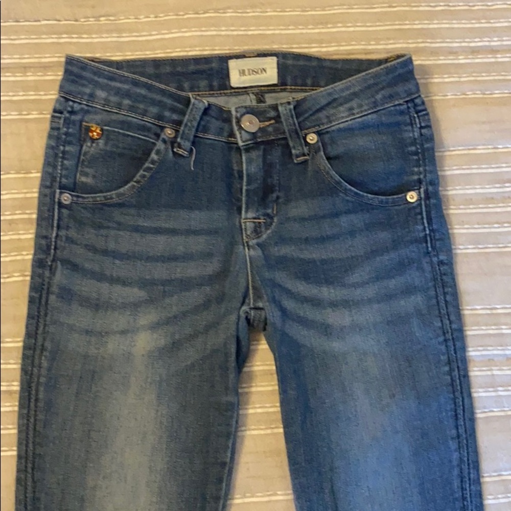 Girls Hudson jeans